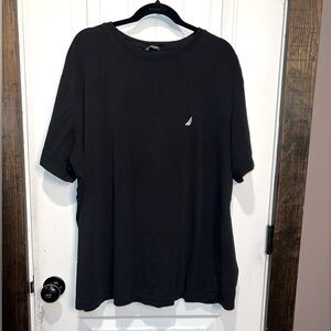 Nautica Men's Black Short Sleeve Tee